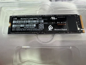 Western Digital WD_BLACK SN850X 1TB NVMe Internal SSD PCI-E Gen 4 - Picture 1 of 1