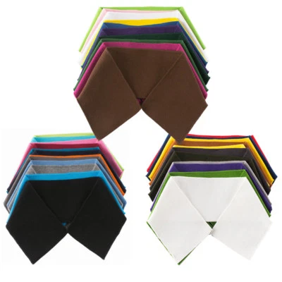Plain Elastic Rib Knitted Fabric Cuffs Collar Trim Jersey Cotton Neck DIY Craft - Image 1 of 4