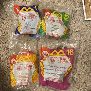 1999 McDonald’s happy meal toys Toy Story 2 LOT Of 4 (NIB) - Picture 1 of 2