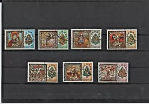 857 - 63 Sellos de Navidad Granada - Imagen 1 de 1