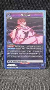 Sukuna R Holo UE03BT 047 M PF Jujutsu Kaisen Series - Imagen 1 de 2