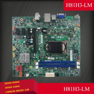 FOR Home Yue Lenovo CIH81M Motherboard H3050 D5050 G5050 H530s H81H3-LM Tested - Image 1 of 4