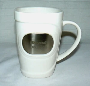 MICROSOFT One CMG 14 OZ THICK WHITE HEAVY MUG CUP COMPUTER HIGH TECH - Picture 1 of 4