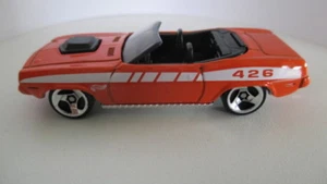 Suelto Como Nuevo 1999 Hot Wheels #1063 1970 PLYMOUTH BARRACUDA Naranja CUDA Convertible - Imagen 1 de 2