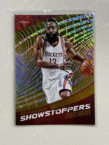2015-16 Panini Revolution James Harden Showstoppers #7 Super RARE! Show Stoppers - Picture 1 of 2