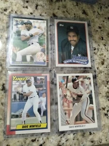 Dave Winfield 4 Karten Lot - Bild 1 von 2