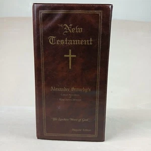 1974 New Testament Audio 12 Cassette Collection Alexander Scourby King James - Picture 1 of 12