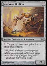 Magic the Gathering MTG Jawbone Skulkin (170) Eventide   LP