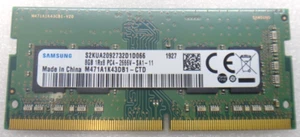 Genuine Samsung 8GB 1Rx8 PC4-2666V DDR4 Laptop Memory Ram P/N M471A1K43DB1-CTD - Picture 1 of 2