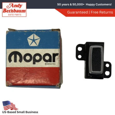 Interruptor de control de lavadora de parabrisas Chrysler Imperial 1971-1973 3488298 Nuevo de Lote Antiguo Foto 1 de 4