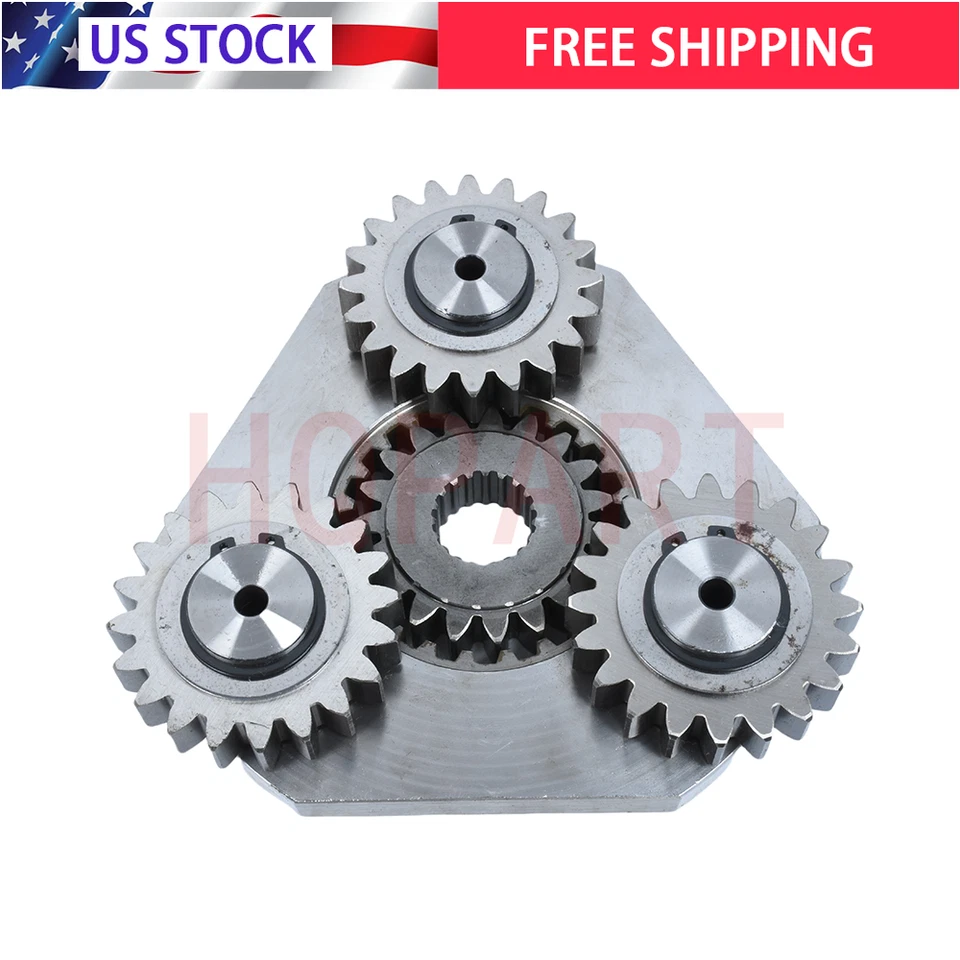 Carrier Assy 1ST For Kobelco SK200-5 SK200-6 Swing Reduction YN32W01019F1 - Image 1 of 4