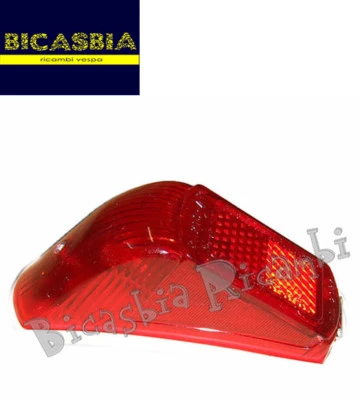 1804 - GEMMA TRASPARENTE FANALE FARO POSTERIORE PIAGGIO CIAO SC S ARCOBALENO
