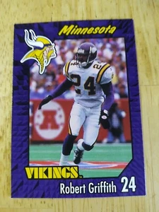Robert Griffith | 1999 Burger King Set Minnesota Vikings #27 - Picture 1 of 2