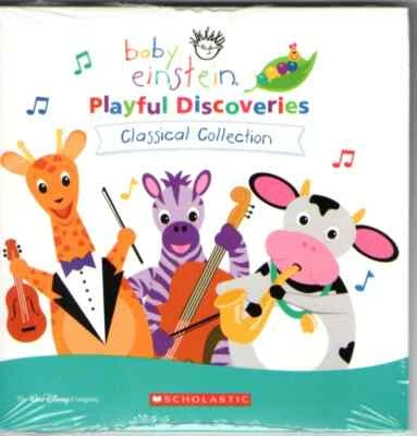 Baby Einstein: Playful Discoveries - Classical Collection CD, 2006, Scholastic! - Image 1 of 2