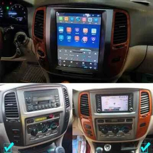 For Toyota Land Cruiser Lexus LX470 Android Touch Screen Carplay Car Radio GPS - Bild 1 von 24
