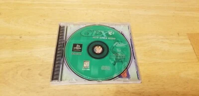 Gex 3: Deep Cover Gecko PS1 Sony PlayStation 1 Tested, No Manual/Cover - Image 1 of 4