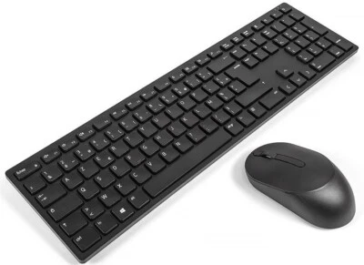 New Box Keyboard + Mouse Dell 0N6RHW N6RHW KM5221WBKB-FRC AWERTY French Wireless - Image 1 of 4