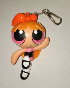 Power Puff Girls BLÜTE SCHLÜSSELANHÄNGER Trendmasters 2000 Cartoon Network ppg RAR - Bild 1 von 2