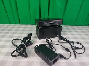 Usb Milestone 4x6 High Speed Thermal Shipping Label Barcode Printer W/ Cords  - Picture 1 of 9