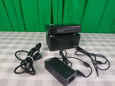 Usb Milestone 4x6 High Speed Thermal Shipping Label Barcode Printer W/ Cords  - Image 1 of 4