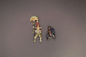 OOP Citadel Warhammer Metal Chaos Undead Tomb Kings Skeleton Cavalrymen / Wight - Picture 1 of 2