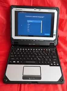 NEW Panasonic Toughbook CF-20 MK2 - 1.60GHz i5-7Y57 - Digitizer - 1TB - 4G/LTE - Picture 1 of 10