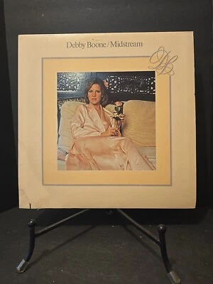 1978Debby Boone ‎Midstream Vinyl LP Record Album Near Mint - Image 1 of 3