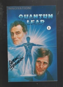 Quantum Leap #1 George Broderick Autographed Copy 071822EBNON - Imagen 1 de 2