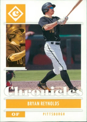 2022 Panini Chronicles - #44 Bryan Reynolds - Image 1 of 2