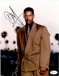 DENZEL WASHINGTON JSA CERTIFIED AUTHENTIC SIGNED 8X10 PHOTOGRAPH AUTOGRAPH AUTO - Picture 1 of 2