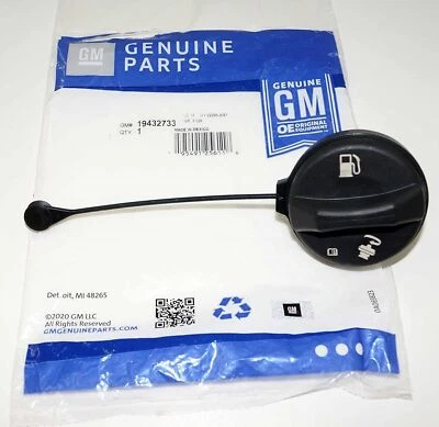 New-ACDelco-Fuel-Cap-GT279  New # 19432733 OEM-Factory-Original-Gas-Cap - Image 1 of 4