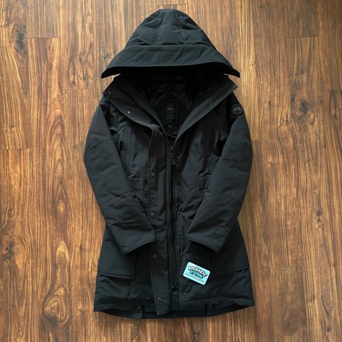 Canada Goose cappotto invernale donna nero kinley parka taglia media