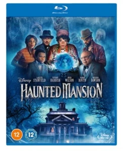 The Haunted Mansion (Rosario Dawson Owen Wilson ) New Region B Blu-ray - Picture 1 of 1