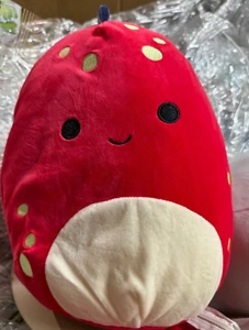 Squishmallow 12” Dolan the red Dino - New with Tags - Picture 1 of 1