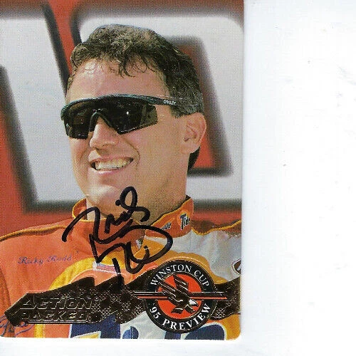 RICKY RUDD SIGNED 1995 ACTION PACKED RACING #17 - NASCAR - Image 1 of 1