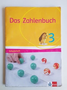 3 Klasse Zahlenbuch Klett Verlag Erich Ch. Wittmann 978-3-12-201762-0 - Bild 1 von 3