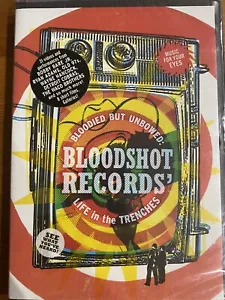 VARIOUS - Bloodied But Unbowed: Bloodshot Records Life in the Trenches DVD NUEVO - Imagen 1 de 3
