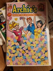 Archie’s Valentine’s Spectacular #1 (Archie, 2023) 1st Cassie Cloud Parent NEU - Bild 1 von 3