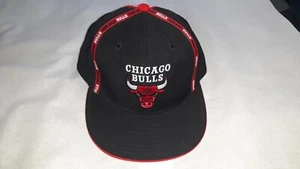 Chicago bulls hat fitted size 7 5/8 Reebok - Picture 1 of 5