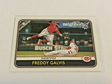 2020 Topps Big League Baseball Base Card - Freddy Galvis - Cincinnati Reds