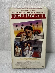 Doc Hollywood (VHS 1991) - Michael J. Fox - - Picture 1 of 6