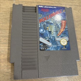 Vintage Nintendo NES Rollerball Game 