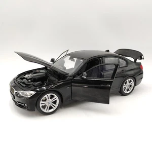 Diecast WELLY 1/18 Scale BMW3 Series BMW335i Alloy Car Model - Picture 1 of 20