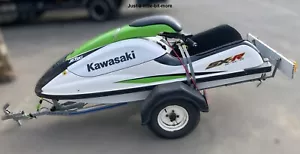 Kawasaki SX-R 800 Jet Ski Stand Up & Trailer - Picture 1 of 10