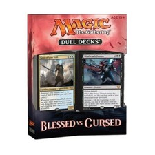BLESSED VS CURSED Duel Deck mtg Sealed NEW
