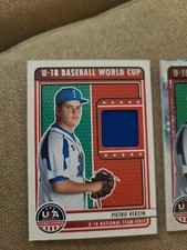 2023 Panini USA Stars & Stripes U18 World Cup Italy Patch Pietro Verzin #14