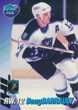 1995-96 Edge Ice Atlanta Knights # DOUG BARRAULT