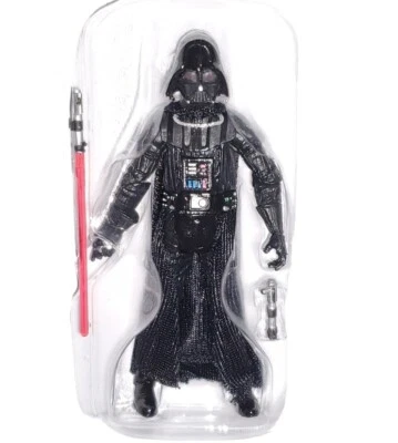 Star Wars DARTH VADER 3.75" Figure The Final Duel ROTJ Commemorative Tin - Image 1 of 4