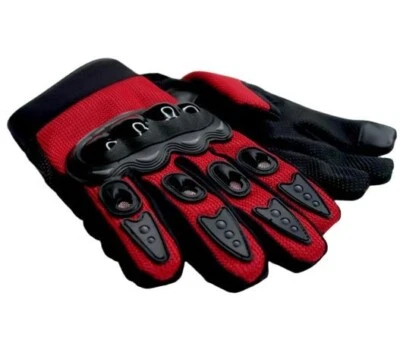 Guantes para motocicleta, ciclismo, carreras, senderismo hombre y mujer pantalla táctil dedo completo Foto 1 de 4
