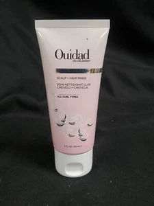 Ouidad Listo, Set, ¡Limpio! Enjuague para cuero cabelludo y cabello todo tipo de rizos 2 fl oz NUEVO - Imagen 1 de 2